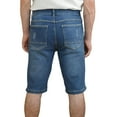 thumbnail image 3 of SKYLINEWEARS Men Ripped Distressed Shorts Slim Fit Denim Jeans Shorts with Broken Hole, 3 of 3