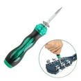 thumbnail image 2 of Guitar Repairing Tool Set Maintenance Cleaning Tool Kit String Organizer Ruler Gauge Measuring Tool, 2 of 7