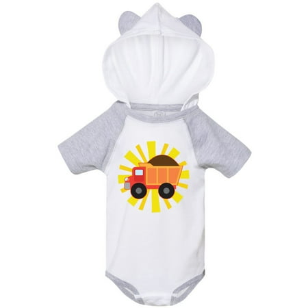 

Inktastic Truck Construction Boys Gift Baby Boy or Baby Girl Bodysuit