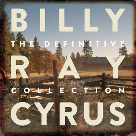 Billy Miley Cyrus - Cyrus, Billy Ray : Definitive Collection (CD)
