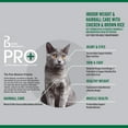 Pro+ Indoor Weight & Hairball Care Dry Cat Food, Chicken & Brown Rice