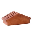 thumbnail image 2 of Espresso Puck Screen Stand Stylish Walnut Stand for Hotel Kitchen Restaurant 3 grids, 2 of 8