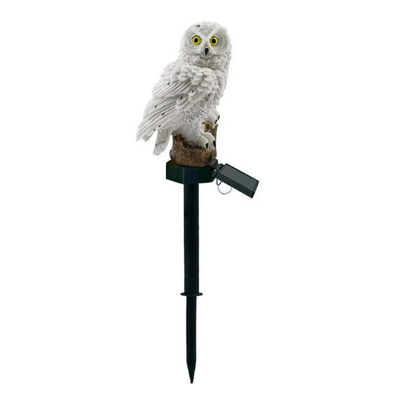 LED Garden Lights Solar Night Lights Owl Shape Lawn Lamp for Outdoor Pathway Yard Decoration;LED Garden Lights Solar Night Lights Owl Shape Lawn Lamp for Pathway Yard