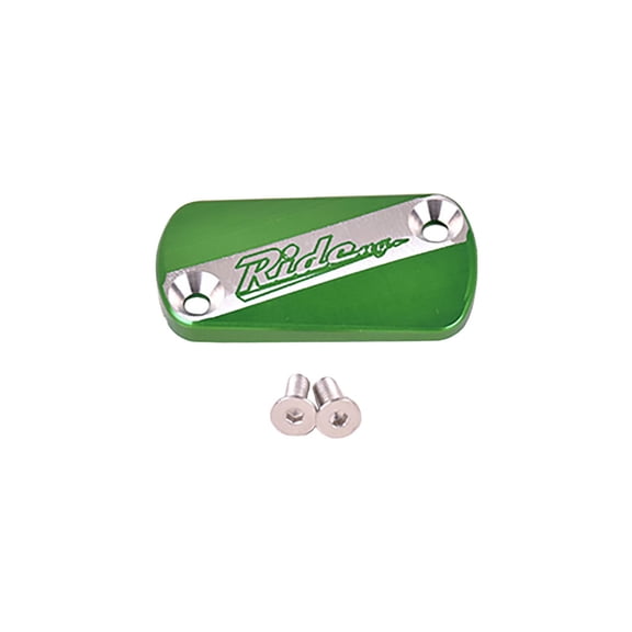 Ride Engineering CR-MCC0F-GN Front Brake Reservoir Cap Green