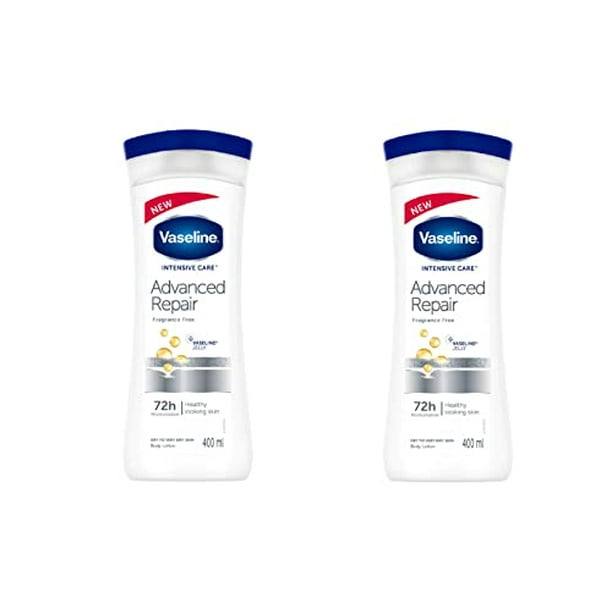 Vaseline Intensive care Advanced Repair Lotion Unscented 13