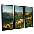 thumbnail image 2 of ArtWall Steve Ainsworth "Hills Of California" 3-Piece Floater-framed Canvas Set, 2 of 2
