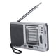 thumbnail image 3 of Radio Portátil FullWaves Banda FM AM SW Altavoz Mini Radio Digital con Antena 200mW, 3 of 14