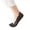 Black, variant on Women's Lace Ankle Socks Under $5 Low Cut Cotton Blend Non Slip No Show Liner Socks for Loafers Flats High Heels