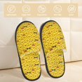 thumbnail image 2 of Fotbe Funny Ducks Pantuflas Peludas para Mujer con Estampado, Zapatillas de Peluche, Zapatos de Invierno para Casa, Uso Interior y Exterior-Medium, 2 of 8