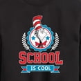 thumbnail image 3 of Dr. Seuss - School Is Cool - Toddler And Youth Crewneck Fleece Sweatshirt, 3 of 6
