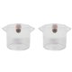 thumbnail image 4 of 2 Unidades de Vasos Chupito Espresso con Boquillas Dobles, Medidores Vidrio para Espresso, Utensilios Cocina Manejar Madera Café Leche, 75 Ml, 4 of 5