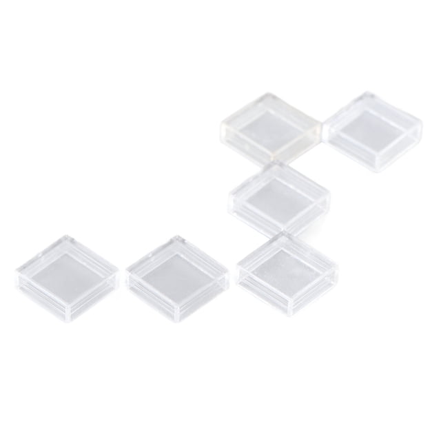 Tapa Del Interruptor De Empuje, Plástico ABS 200 Piezas Tapas De Botón De Interruptor Táctil Color Transparente Resistente Al Desgaste Para Juguetes Electrónicos Para Equipos