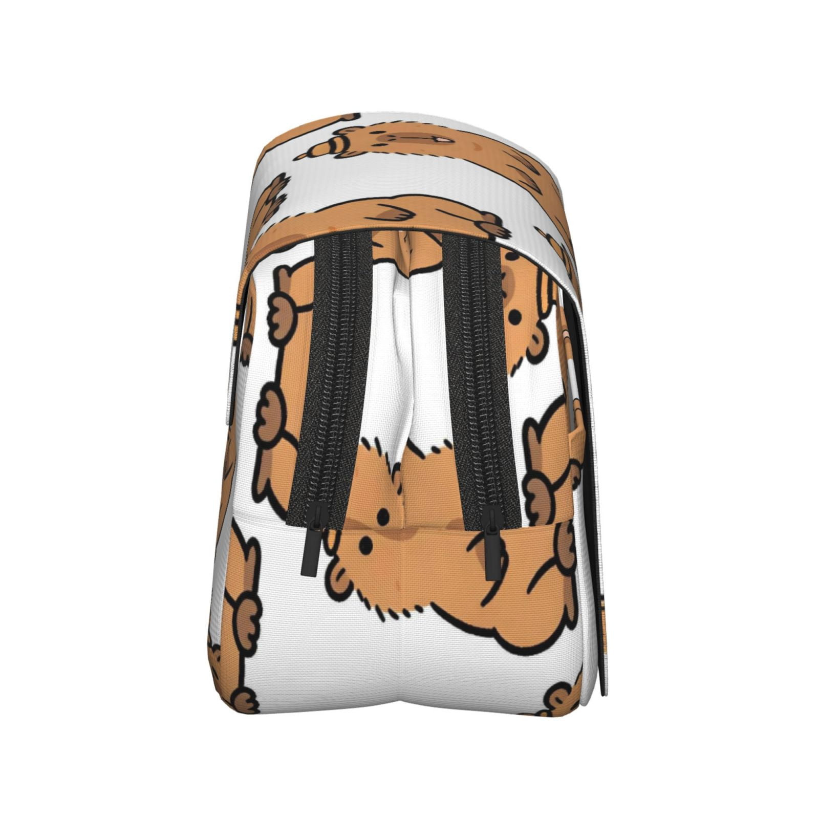 Large-Capacity Flip-Top Double-Layer Pencil Case, Multi-Functional Pocket Pen Case, Durable Stationery Organizer Cartoon Capybara