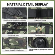 Speaker Bag Rugged Speaker Bag Carry Case Compatible with JBL Party Box Series, Portable Speaker Carry Tote Bag Backpack (for JBL Partybox 310 Camouflage)