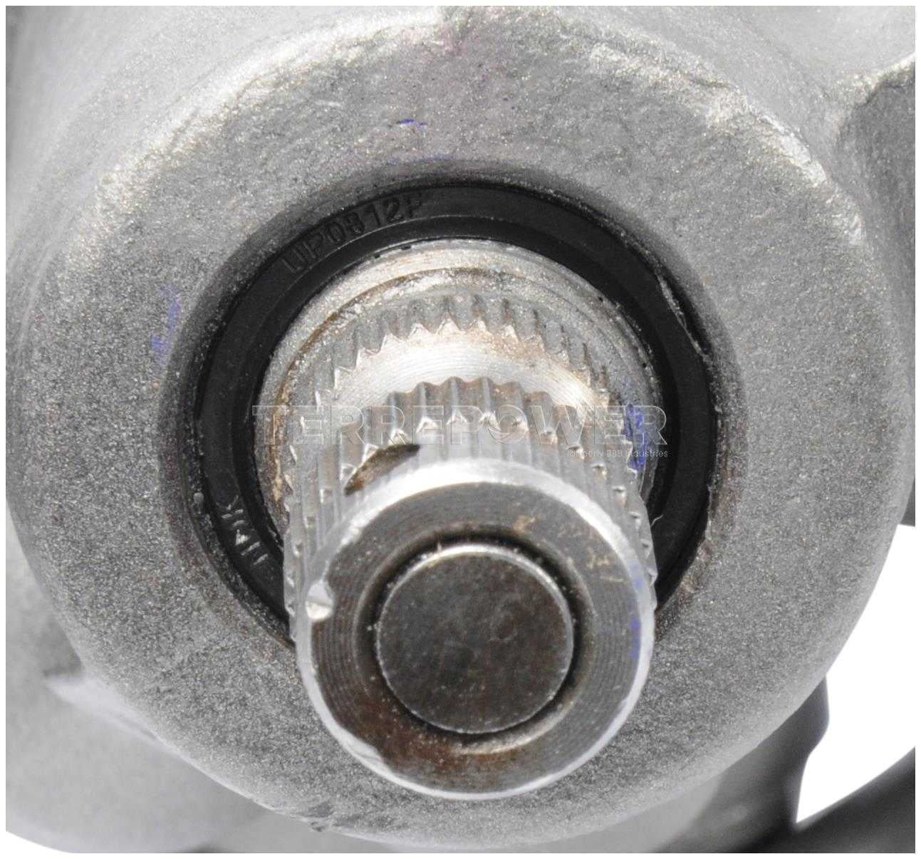 TERREPOWER formerly BBB Industries 309-0114 Remanufactured Power Steering Rack and Pinion Unit