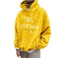 thumbnail image 2 of Sudadera con capucha para hombre, sudadera con capucha con letras estampadas, jersey de manga larga, sudadera con capucha, blusa para hombre, 2 of 4