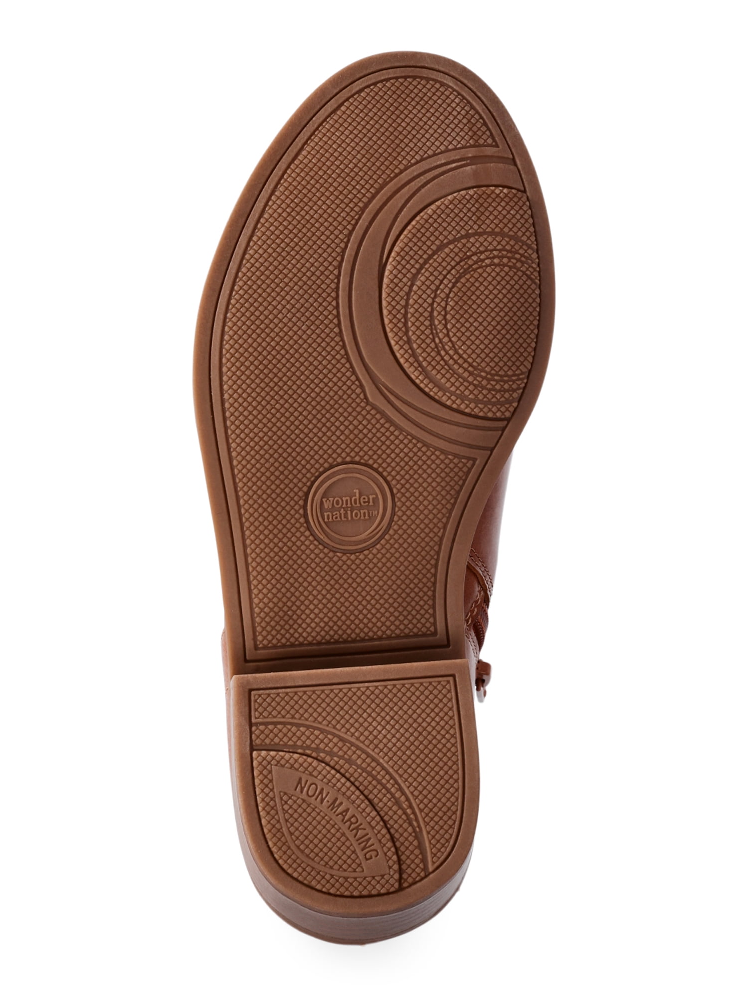 Wonder Nation Toddler & Girls Fashion Ankle Booties