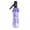 Purple, variant on LAZIOEGR Automatic Folding Umbrella – 8‑Rib Transparent Flower Design, Long Handle, Arch‑Shape Apollo, Ideal for Travel & Stage, Pink