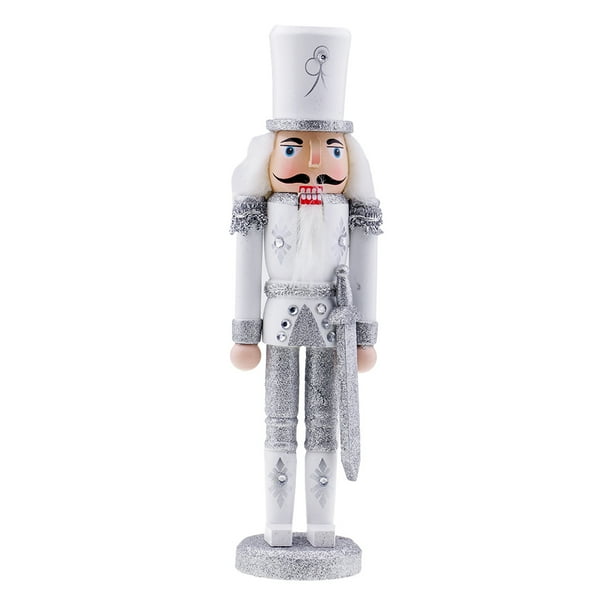 Wooden Nutcracker Figures Soldier Doll Decoration Figurine