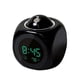thumbnail image 2 of Reloj despertador digital con proyección multifuncional y función de voz LED., 2 of 5