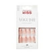 thumbnail image 1 of Uñas prensadas KISS «Clatant» con forma de almendra, tamaño mediano, 1 of 4