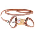 thumbnail image 2 of Adjustable Cat Harness,AntiLost Cat Harness with Escape Proof Cat Harness Cat Harnesswith Leash World-Class Design, 2 of 12