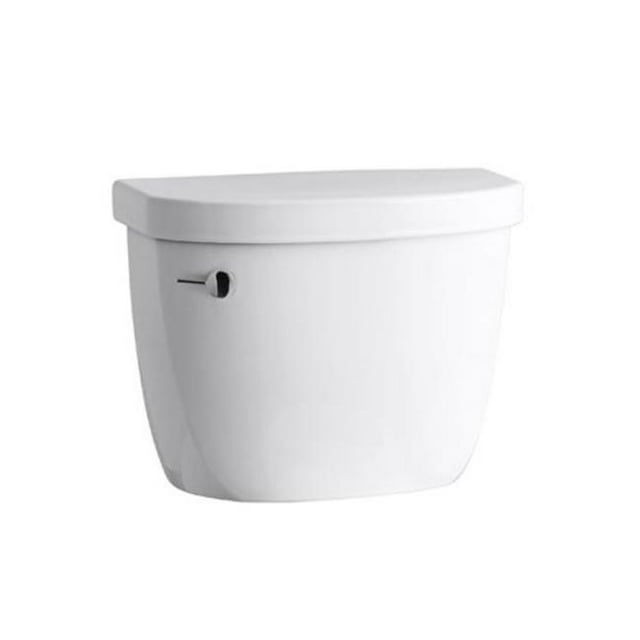 Kohler K-4166-U-0 Cimarron 1.28 GPF Réservoir de Toilettes avec Doublure de Réservoir d'Insulinothérapie &44; Blanc