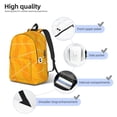 thumbnail image 4 of Yiaed Happy Halloween Print Backpack, Premium Laptop Backpack, Travel Backpack for Women, Lightweight Backpacks, Comfortable Back Pack-Small, 4 of 7