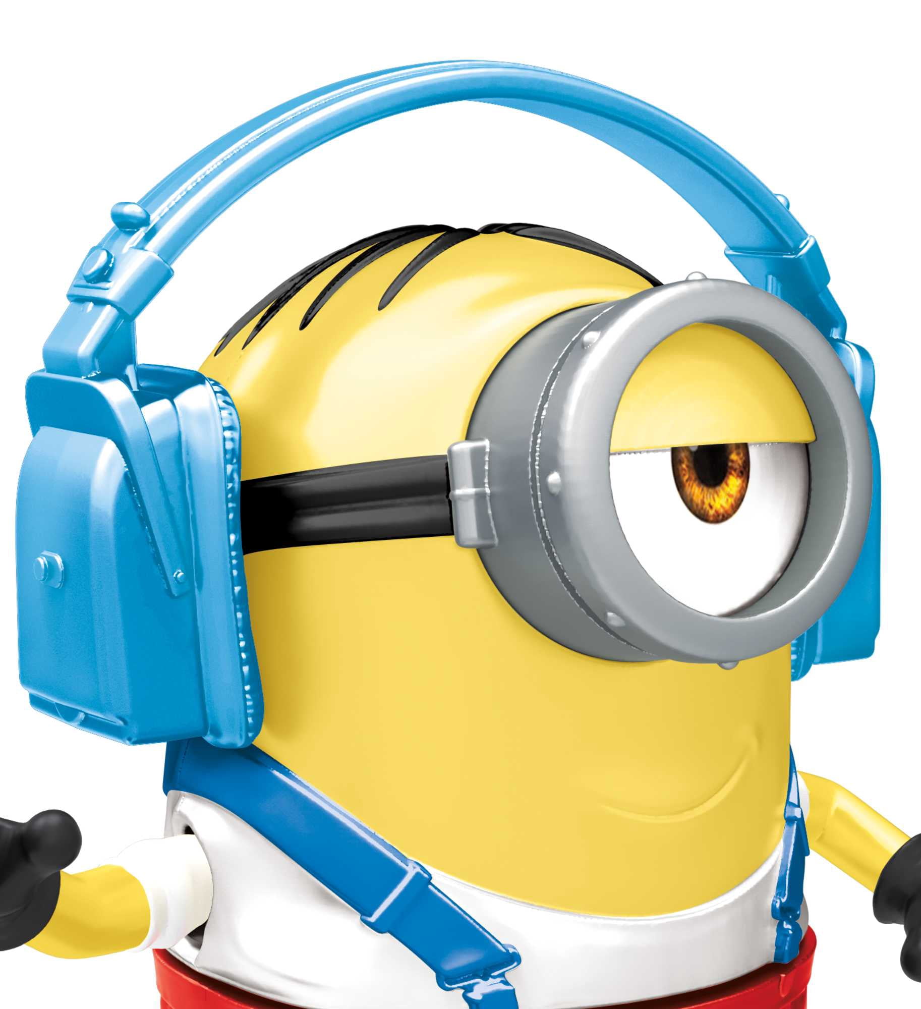 Minions Collectible Action Figures, Stuart, Child, Multicolor, 0.44 lb, 4 Years & Up