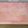 thumbnail image 6 of Ambesonne Salmon Place Mats Set of 4, Bride Invitation, Standard Size, Pale Pink and Salmon, 6 of 6
