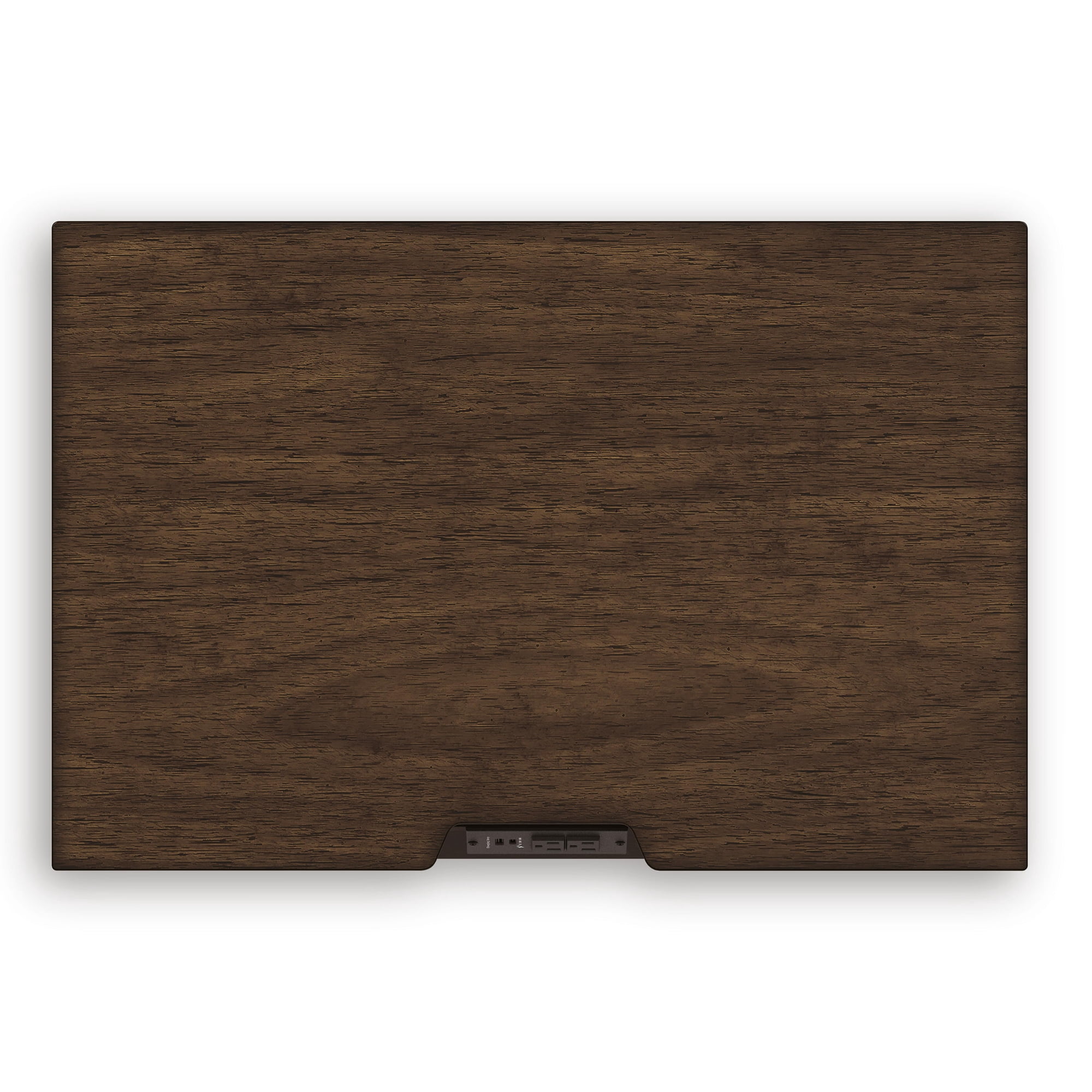 Signature Design by Ashley Taffenbrook 3-Drawer Nightstand with USB Charging and Power Outlets - Medium Brown