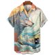 thumbnail image 3 of Nuevas camisas de animales para hombres, ropa con estampado de tigre en 3D, camisas de manga corta para hombres, ropa informal de moda, blusas unisex de moda Harajuku, 3 of 5