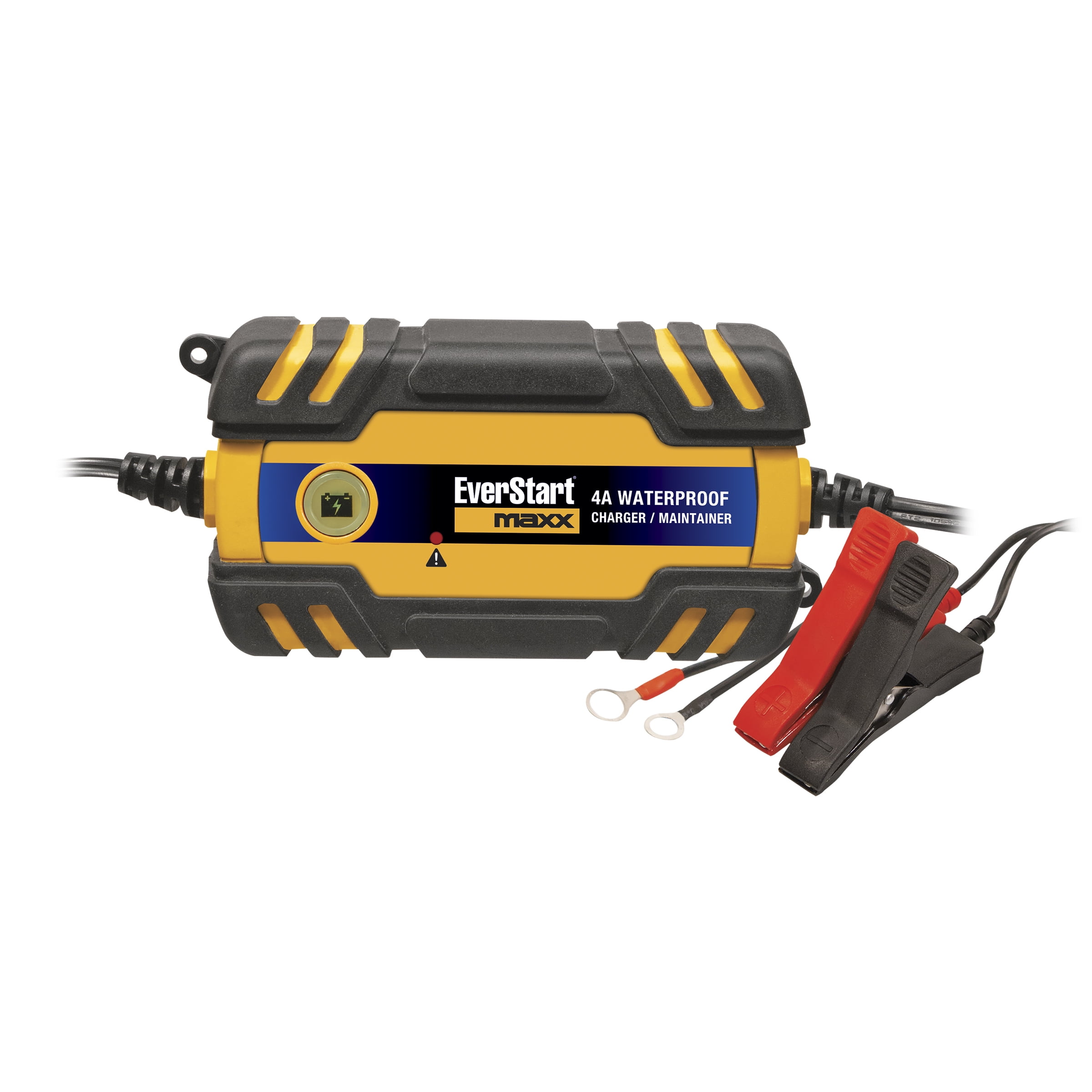 Everstart Maxx 4 Amp Waterproof 12v Automotive and Marine Battery Charger (BC4WE)