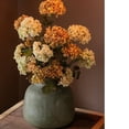 thumbnail image 6 of Dark Green Matte Textured Glass Vase, 6 of 9