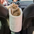 thumbnail image 2 of SAYOO Portable car kennel car console pet kennel portable kennel bed, 2 of 4