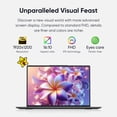thumbnail image 2 of 16" Laptop,Intel Core i5,16GB RAM 256GB SSD,Windows 11 Pro Notebook Computer PC,MS Office,Backlit Keyboard,USB A,HDMI,RJ45, 2 of 8