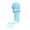 Green, variant on Mini Voice Recorder Keychain With Playback For Children Portable Microphone Shape Toy Safe Durability ABS Educational Gift