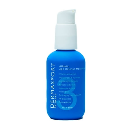 DERMASPORT Active Age Defense Moisturizer Vitamin Beauty Face Cream Lotion