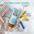 thumbnail image 2 of T is For Tame Shampoo 3 en 1 Sin Sulfatos ni Parabenos Hecho con Aceite de Coco y Extractos Naturales para Todo Tipo de Cabello Shampoo Sin Sal 200 ml, 2 of 7