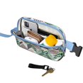 thumbnail image 3 of Colorful Checkered Belt Bag – Plaid-Inspired Fanny Pack with Vibrant Retro Checkerboard Style, 3 of 4