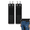 black, variant on Elastic Pants Loop Holder for Jeans, 2-Pack Fabric Belt Keeper Clips