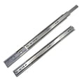 thumbnail image 3 of CABINETRTA Full Extension Drawer Soft-Closed Slides Side Mount 14 16 18 20 22 24 inch Ball Bearing Metal Rails Track Guide Glides Runners Heavy Duty 99 Pound Load Capacity(10 Pairs, 20 inch), 3 of 6