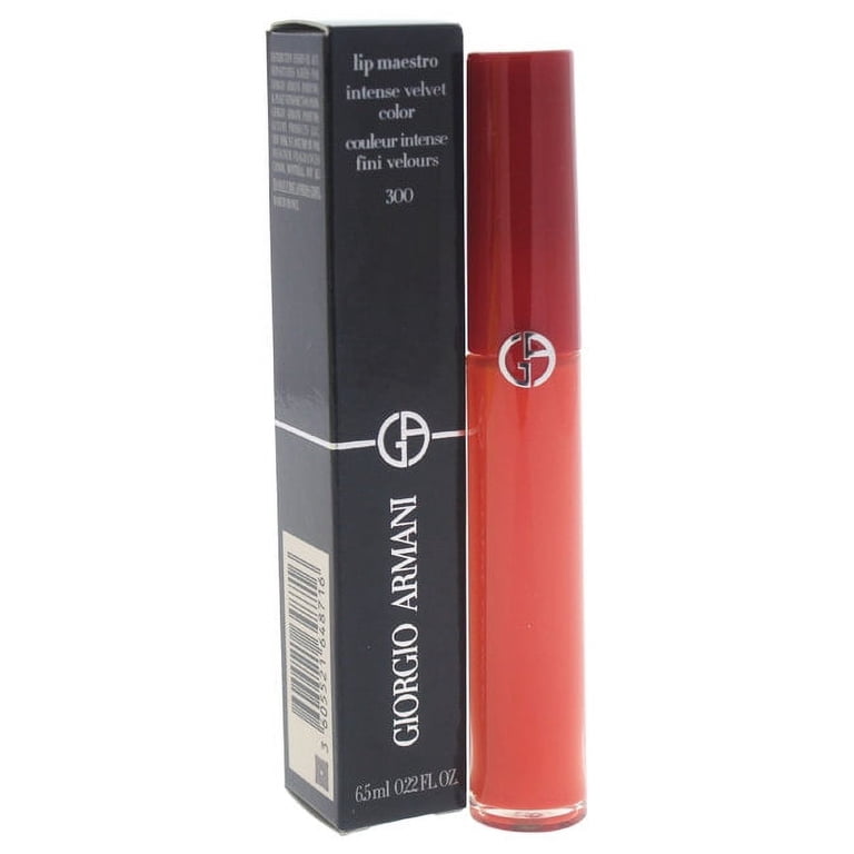Giorgio Armani Lip Maestro Intense Velvet Color - # 300 Flesh 0.22