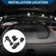 thumbnail image 2 of No.5085081AB Juego de Montaje de Motor para Dodge Avenger 2.4L 08-14 / Frontal Derecho Frontal Trasero / 1 Juego, 2 of 7