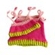 thumbnail image 5 of VISgogo Trajes de dos piezas para mujer, blusas cortas con tirantes de espagueti y ribete de patchwork + minifalda con cintura elástica VISgogo moda, 5 of 9