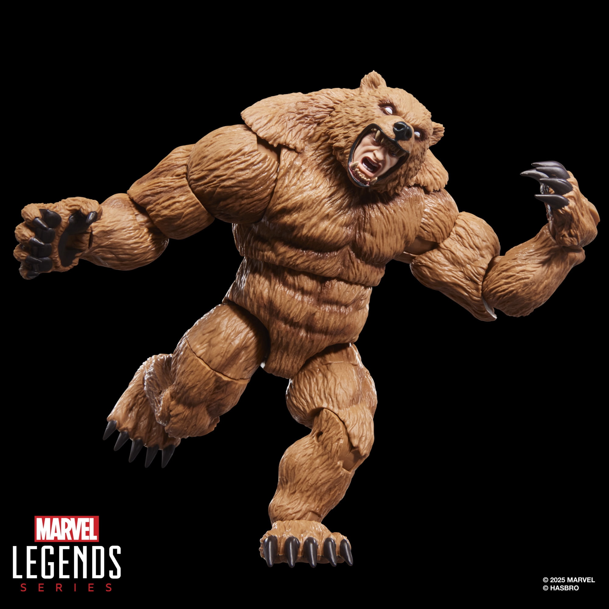 Hasbro Collectibles - Spider-Man Comics - Marvel Legends - Marvel’s Grizzly Action Figure