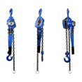 thumbnail image 2 of 1 T Pulling Wrench Hoist Manual Lifting Chain Hoist, Hand Chain Hoist Hook Portable Lever Block Inverted Chain Hoist Tightener ,Built to Last, 2 of 6