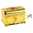 thumbnail image 4 of Tnarru Pirate Treasure Chest Props Practical Gifts Kids Storage Pirate Treasure Box Gold, 4 of 8