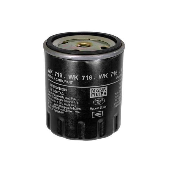 Fuel Filter - Compatible with 1977 - 1983 Mercedes-Benz 240D 1978 1979 1980 1981 1982