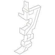 Genuine OE Audi Side Retainer - 80A-807-278